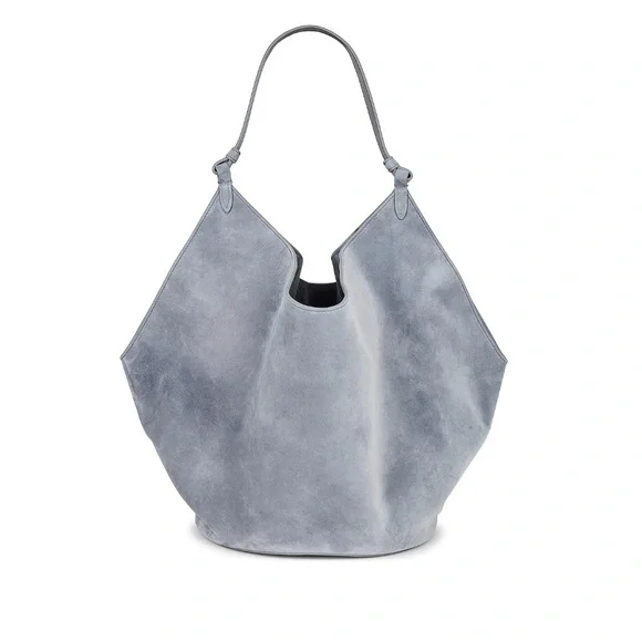 KHAITE Medium Lotus Bag in Slate
Color: Slate
Size: all - Picture 3 of 9